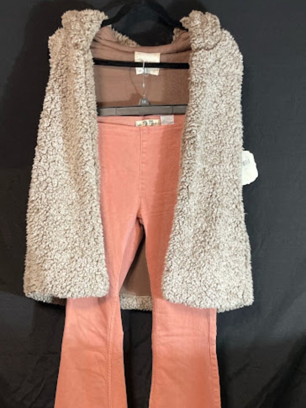 We The Free - Twenty Seven Flare Leg Jeans-Coral